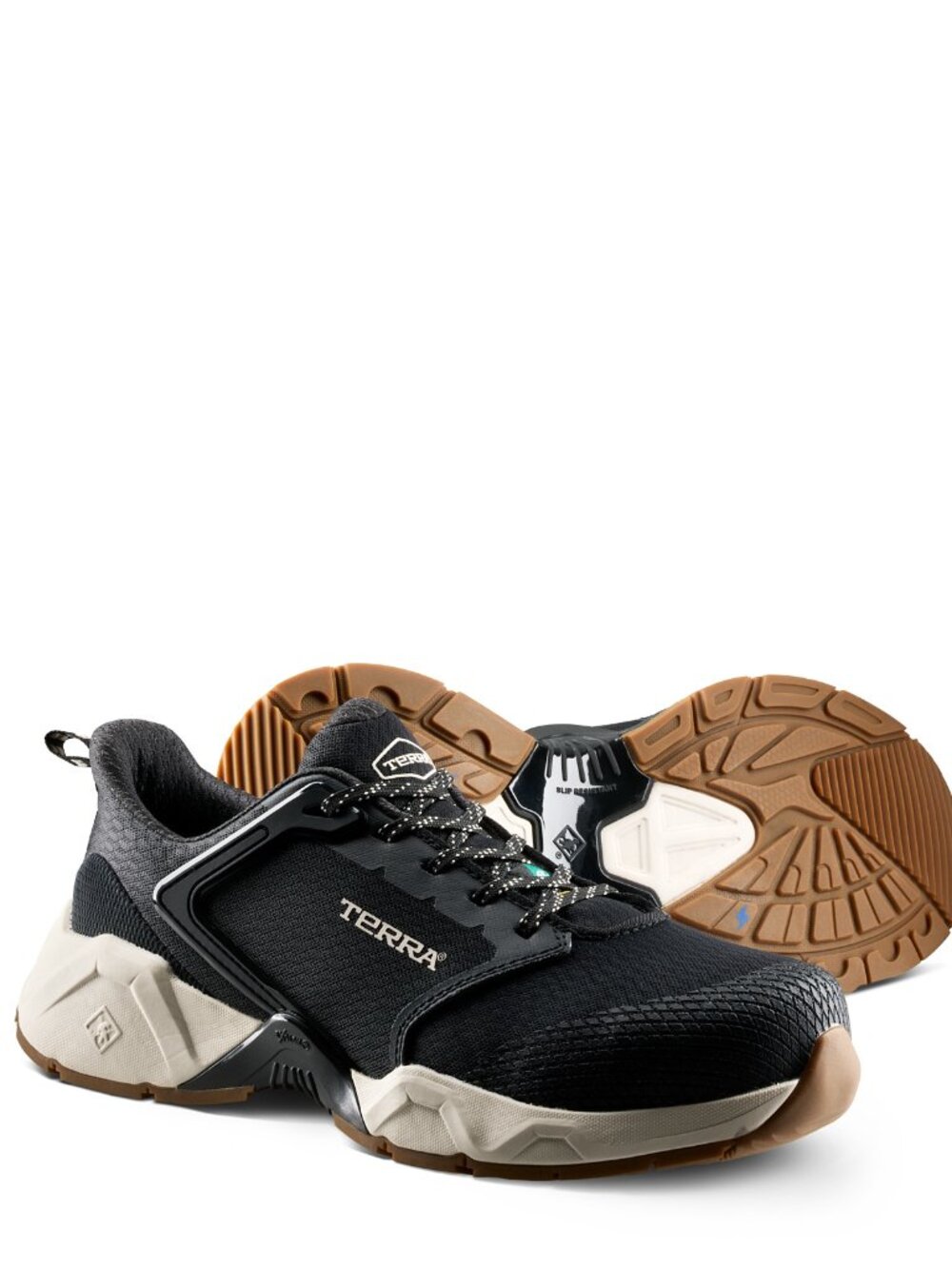 NIB Men's Terra Composite Toe Work Shoe, Size 9.5W